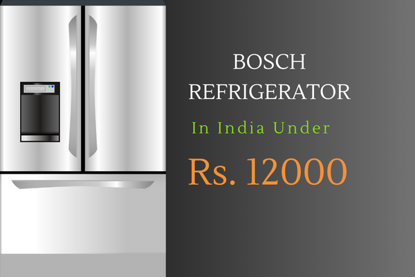 bosch refrigerator